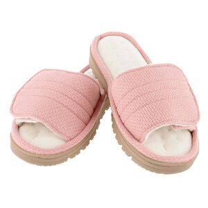 Isotoner Women's Active Recycled Adjustable Slide Slippers